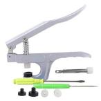 ハンド プレス プライヤーセット プラスナップ 簡単取付 ハンドメイド コンパクト