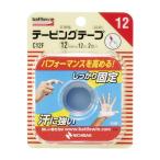 バトルウィン テーピングテープ(非伸縮) 指用 12mm×12m 2巻入 C12F ニチバン 25-3127-03