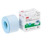 3M マイクロポアS やさしくはがせる シリコーンテープ 25mm×5m エッジキャップあり 1巻/箱(個包装パック) 2775-1 312-604-13