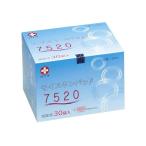 創傷パッド モイスキンパッド7520(滅菌済) 7.5×20cm 1枚パック×30袋入 白十字 19081 ドレッシング材