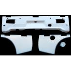 【軽トラカスタム応援価格!】 J-NEXT ダイハツ ハイゼットトラック/ハイゼット ジャンボ（S500P/S510P）後期用 リアバンパー 無塗装 DAIHATSU HIJET