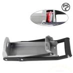 ペットボトルつぶし機 缶クラッシャー 省力 Welina 2L対応 大きいサイズ プレス式 壁掛けOK 空き缶・ボトル潰し 片付け時短