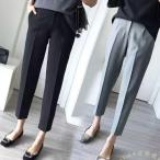  материнство брюки конический офисная работа одежда / ходить на работу . красивый видно Welina( АО ) производство передний послеродовой соответствует талия настройка OK офис / формальный костюм брюки .. низ 