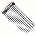 カーボンアロー アーチェリー 矢 シャフト リカーブ Welina（株） 狩猟 弓道 練習用 軽量 高精度 耐久性 競技 スポーツ セット 初心者 上級者