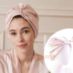 シルクナイトキャップ　寝ぐせ防止＆ダメージケア　枝毛・抜け毛対策Welina　くせ毛うねりにも　ショート対応フリーサイズ　就寝用・産後用　保湿　母の日ギフト