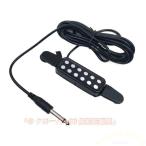 アコギ用ピックアップ クリップ式サウンドホール取付 Welina（株） 穴あけ不要 アンプ接続OK ギターアクセサリー エレアコ化 簡単取り付け 周辺機器