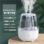 加湿器 大容量4.5L スチーム式 静音 リモコン付き Welina 20畳対応 アロマ 抗菌 浄化 上部給水 24時間連続 噴霧3段階 空焚き防止 省エネ おしゃれ