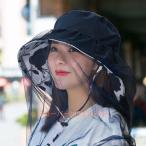  сеть от насекомых имеется шляпа женский лето большой размер ...Welina( АО ) выгоревший на солнце участок предотвращение ультрафиолетовые лучи меры ... комары .. садоводство сельскохозяйственные работы уличный удобный 