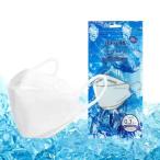 KF94 不織布マスク 50枚 柳葉型 立体3D 接触冷感 夏用 Welina（株） 大人用 使い捨て 口元空間 花粉対策 呼吸しやすい 冷感親肌 個包装 すっきり小顔