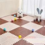 ジョイントマット 大判60cm/30cm サイドパーツ付 床暖房対応 Welina（株） ベビー/赤ちゃんプレイマット 6畳目安 シックハウス対策検査済 防音安心