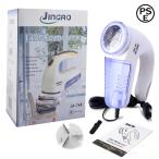 ショッピング毛玉取り 電動毛玉取り コンセント式 毛玉クリーナー Welina パワフル回転 服/ソファの毛玉とり 簡単お手入れ 替刃付き まとめてケア