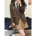 ★即納/短納期★ 韓国制服 ブレザー 卒業式 スーツ 女の子 Welina（株） なんちゃって制服 卒服 入学式 中学生/小学生対応 大きいサイズ フォーマル