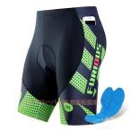  cycle брюки мужской брюки для гонок половина внутренний Welina( АО ) накладка имеется скорость . вентиляция UV cut боль уменьшение шоссейный велосипед велоспорт летний велосипед одежда 