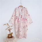  японский стиль пижама женский .... хлопок длинный рукав . павильон горячие источники юката способ салон одежда Welina( АО ) лето праздник фейерверк собрание ... путешествие .. праздник удобный часть магазин надеты модный 
