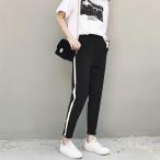  женский джерси внизу боковой линия .. брюки sportsline ввод Welina( АО ) тренировка одежда движение ... бег йога осень-зима модный 