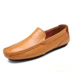  обувь для вождения мужской Loafer туфли без застежки Welina( АО ) мокасины способ low cut бизнес тоже casual тоже deck shoes 