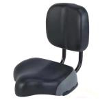 ショッピング三輪車 三輪車サドル 背もたれ付き 特大 自転車サドル交換用 Welina ソフトバックレスト 簡単取付 男女兼用 ユニバーサル 乗り心地改善