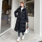 ベンチコート レディース 中綿ロングコート 防寒 厚手 フード付き Welina（株） 暖かい冬アウター 韓国風でおしゃれ 軽量で動きやすい 通勤や外出に