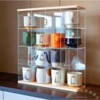 ショッピングカップ カップラック マグカップスタンド 卓上収納 キッチンラック Welina（株） コーヒーカップホルダー グラススタンド 多機能で小物整理にも便利