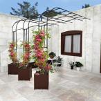  сад арка половина арка роза арка орнамент пергола Welina( АО ) высота 2.4m ширина 60~240cm выбор возможно антикоррозийный steel +PE.. растения. фигурная скобка .