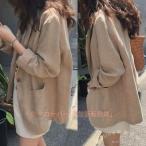 麻ジャケット レディース 夏 薄手テーラード 綿麻リネンWelina（株）着痩せ OL通勤 日焼け対策 冷房対策 アウター 軽量 サマージャケット きれいめ 大人コーデ