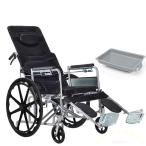  наклонный инвалидная коляска складной compact уход для Welina пожилые люди предназначенный самодвижение соответствует без воздушная шина портативный инвалидная коляска регулировка угла . удобный перемещение 