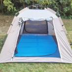 プールマット ビニールプール用 200×150cm 厚み1cm Welina（株） 滑り止め デコボコ軽減 お手入れ簡単 折りたたみ アウトドア 水遊び 庭 便利シート