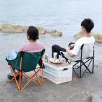 折りたたみアウトドアチェア 耐荷重150kg 1秒開閉 Welina（株） コンパクト軽量 収束式ポケット付き キャンプ/登山/BBQに 収納袋付き 新生活に便利
