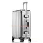  чемодан все aluminium сплав L размер 95L долгое время путешествие направление Welina( АО ) Carry кейс выносливость aluminium корпус тихий звук пробег командировка путешествие за границу . безопасность 