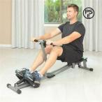 ローイングマシン 折りたたみ 静音 家庭用 有酸素&筋トレ Welina ダイエット 室内運動 上半身/下半身トレーニング 男女兼用 省スペースで続けやすい