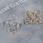 幾何学ゴールドブローチレディースアクセサリー韓国風アナグラム風Welina上品ミニマルコーデのワンポイントプレゼントにもピン留め簡単装着おしゃれ省スペース