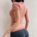 加圧シャツ レディース 着圧 トップス ヨガ フィットネス スポーツウェア Welina 引き締め ダイエット ボディメイク 機能性 伸縮 さらっと快適 トレーニングに