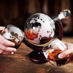 グローブデキャンタ 地球儀 ウイス�