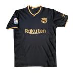 サッカーユニフォーム　20/21-バルセロナ（アウェイ：黒）大人用【トップス】
