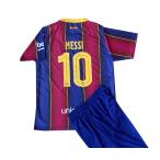 ユニフォーム　子供　サッカー メッシ＃10 バルセロナ(ホーム)20/21