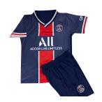 2020-2021年モデル　パリサンジェルマン（ホーム）子供用ユニフォーム
