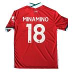 南野＃18 リバプール(ホーム)20/21大人用【トップス】