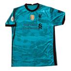 2020-2021年モデル リバプール（アウェイ:緑）レプリカユニフォーム【トップス】