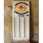  античный дверь витражное стекло стекло дверь за границей импорт б/у дверь античный Англия Vintage retro we Lynn тонн wds-5960