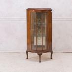  бесплатная доставка античный мебель дешевый коричневый ina шкаф витрина Англия Vintage retro wk-sh-5470-ccb