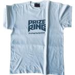 PRIZE RING приз кольцо бокс футболка ( белый серый )
