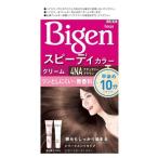 ホーユー　ビゲンスピーディカラー　クリーム　白髪用　4NA　ナチュラリーブラウン　無香料