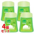 《セット販売》　薬用せっけん　ミューズ　ノータッチ　ボトル　GT　グリーンティー　つけかえ用　(250mL)×4個セット　医薬部外品