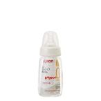  Pigeon тонкий модель грудное вскармливание бутылка 120mL ( 1 шт. ) жаростойкий стеклянный si Ricoh n резиновый сосок есть бутылочка для кормления 