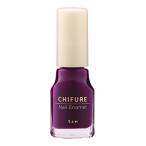 ちふれ化粧品 ネイル エナメル 346 パープル系 (1個) CHIFURE ネイルカラー マニキュア