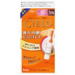 ホーユー シエロ ヘアカラー EX ミルキー 3PK 明るいピンクブラウン (1セット) 白髪用ヘアカラー 白髪染め　医薬部外品