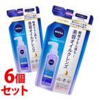 ショッピングニベア 《セット販売》　花王 ニベア クレンジングオイル ディープクリア つめかえ用 (170mL)×6個セット 詰め替え用 メイク落とし
