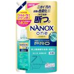 ライオン ナノックス ワン プロ つめかえ用 ウルトラジャンボ (1400g) 詰め替え用 NANOX one Pro 洗濯洗剤 液体