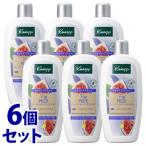 ショッピングクナイプ 《セット販売》　クナイプ バスミルク イチジクミルクの香り (480mL)×6個セット 入浴剤 アルガンオイル配合 保湿ケア KNEIPP　送料無料