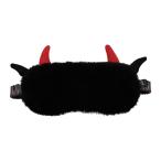  beautiful Angel прекрасный Lulu .... маска для глаз KRD9007-BK маленький демон черный (1 шт ) belulu температура . маска для глаз 